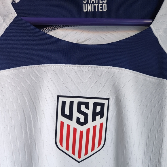 Nike Team USA 22-23 Home Authentic Soccer Jersey Size 3XL  ⚽️  NEW.. DN0638-101 - Picture 3 of 11